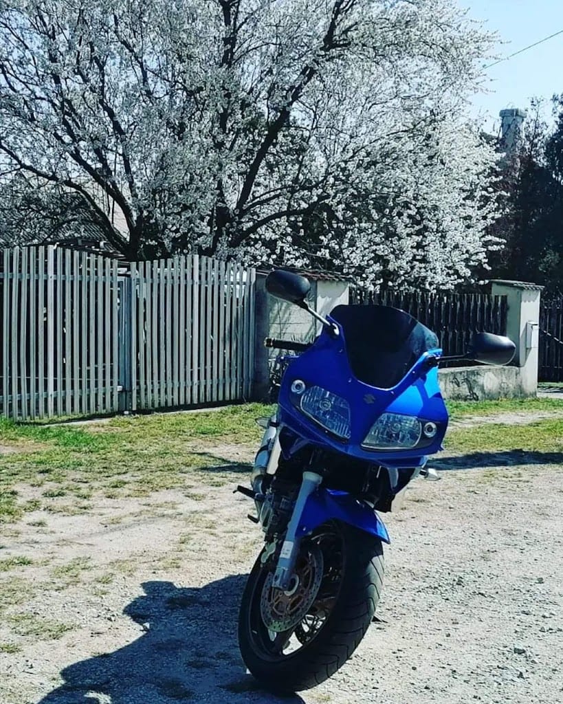 Suzuki SV650S tesztmotor