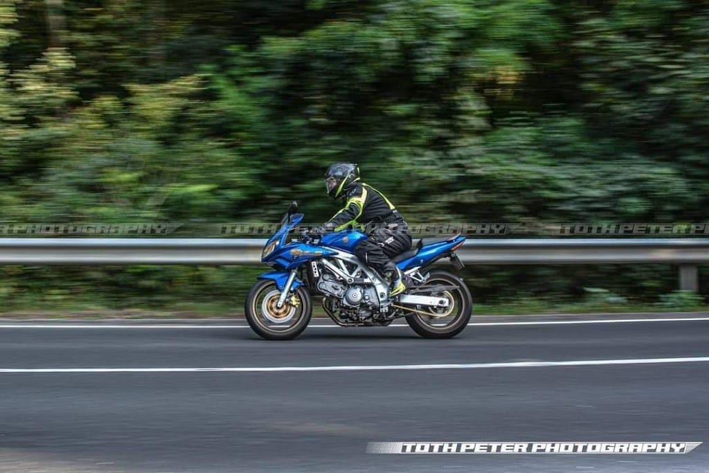 Suzuki SV650S részlet