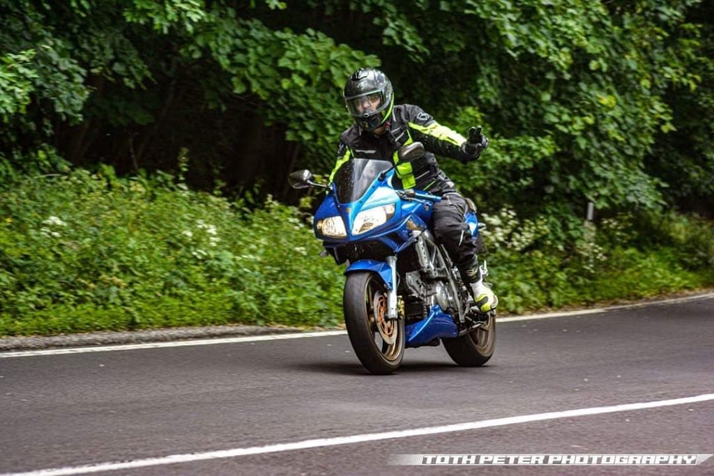 Suzuki SV650S motor