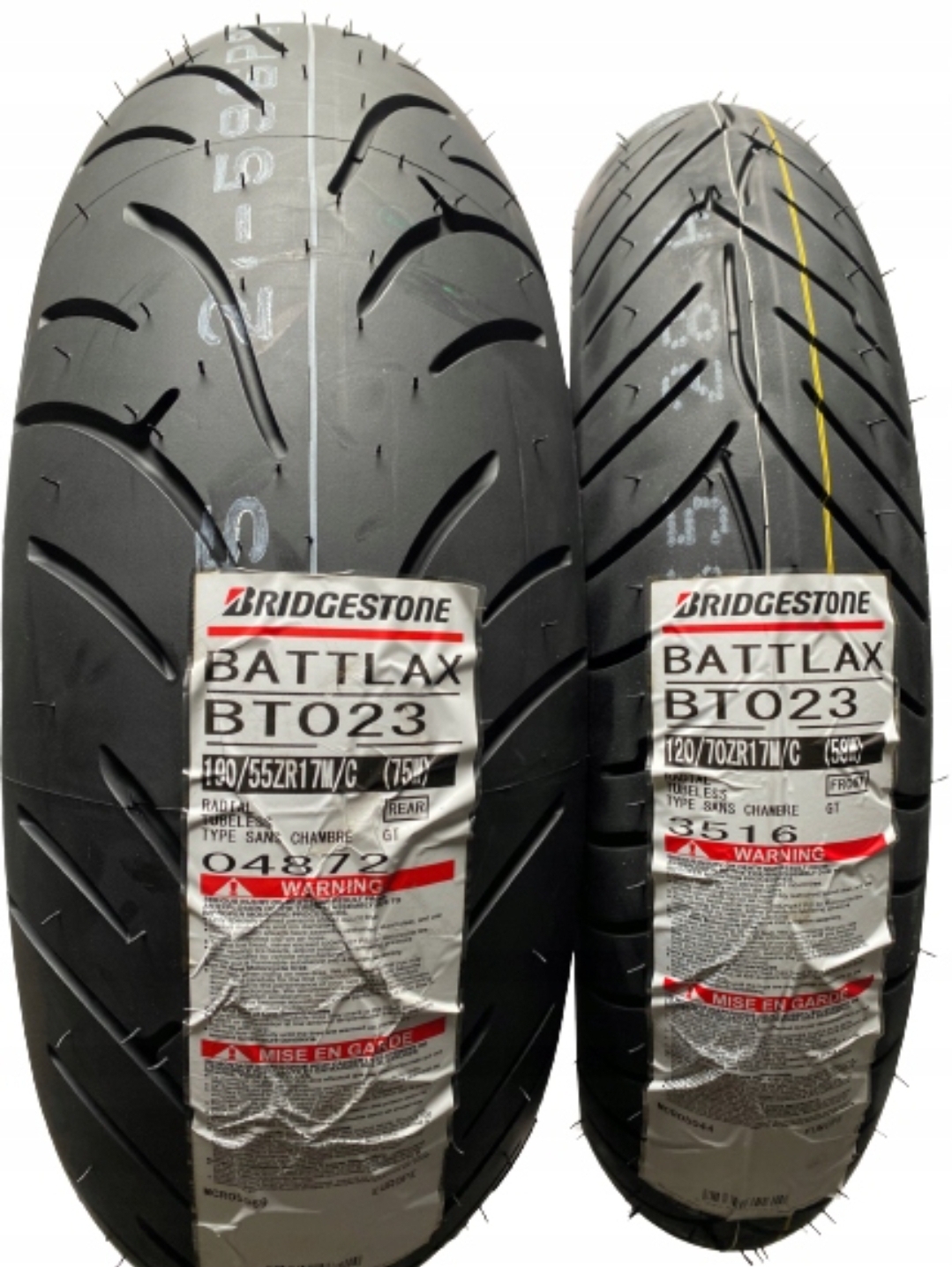 Teszt Bridgestone BT023 gumi