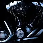 V motor. V2 motorblokk