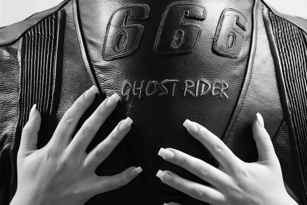 Ghostrider. Motoros legenda.