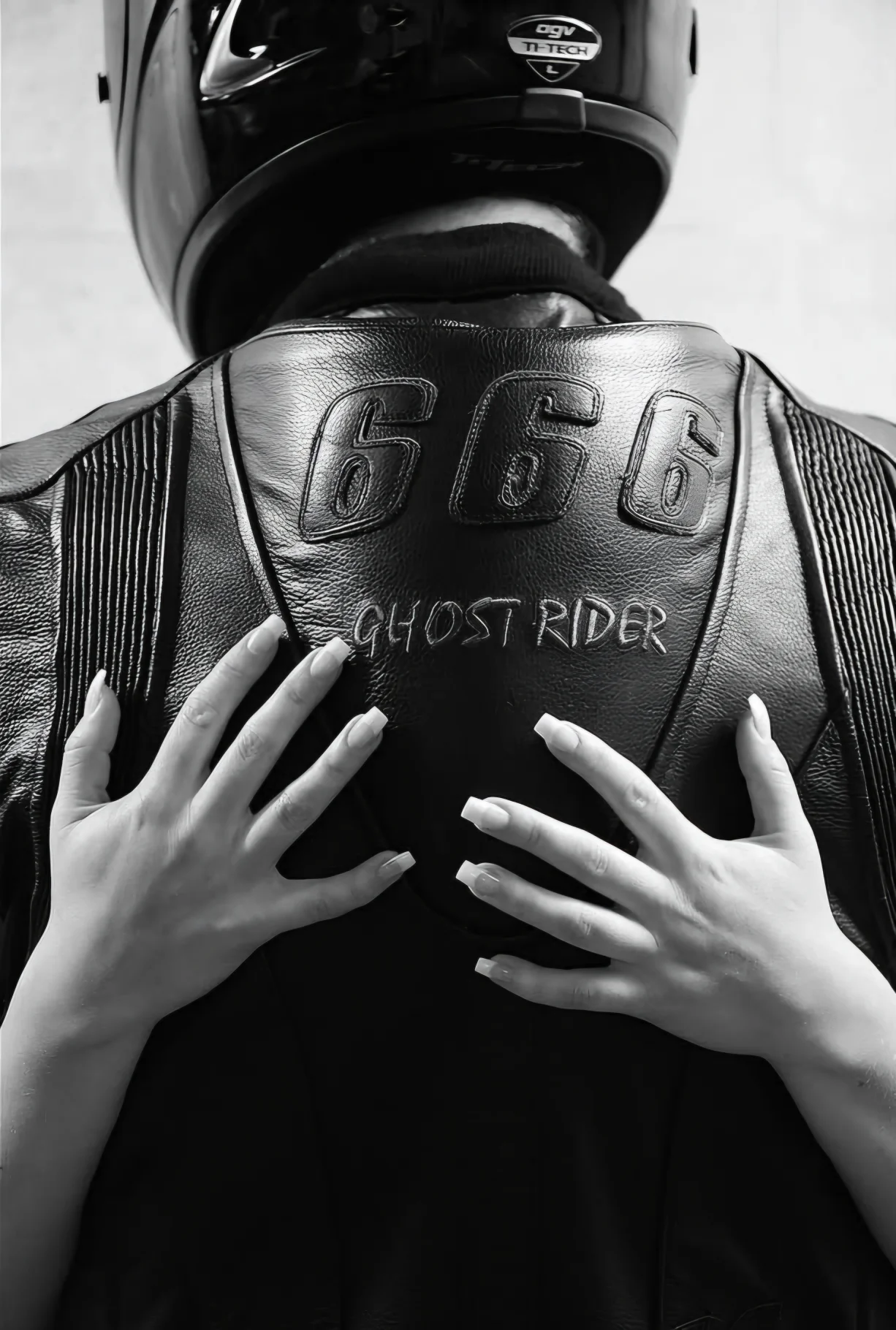 Ghostrider. Motoros legenda.