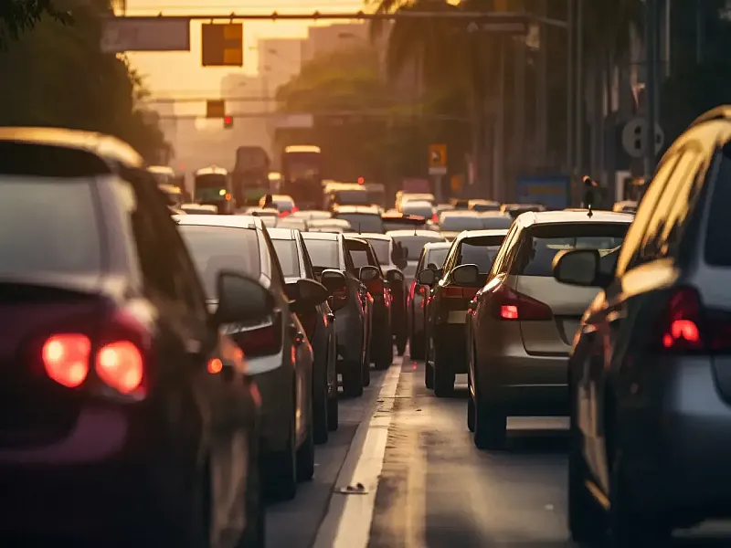 Delegáció Forgalmi dugó Nagykövet Delegáció Forgalmi korlátozások