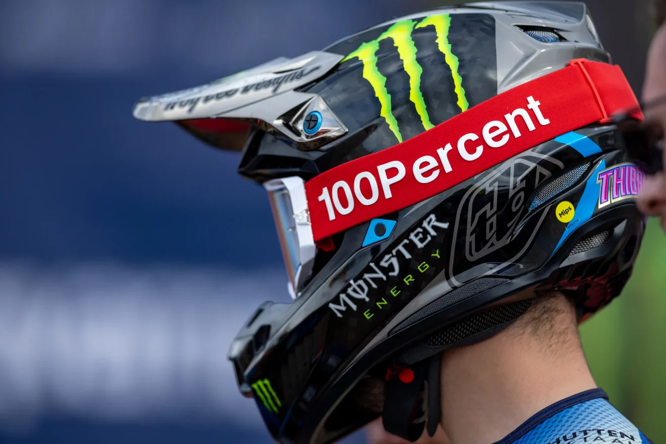 MX2 világbajnokság. Monster Energy Yamaha Factory. Karlis Reisulis. Thibault Benistant. Rick Elzinga