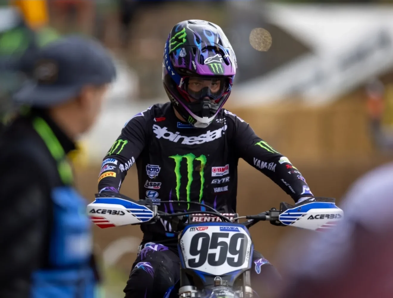 Maxime Renaux sérülésének frissítése: a francia versenyző most a rehabilitáción dolgozik, hogy folytathassa Motocross karrierjét