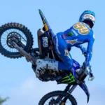 Maxime Renaux verseny közben. Maxime Renaux története. Maxime Renaux életrajza. Maxime Renaux karrierje. MX2 és MXGP