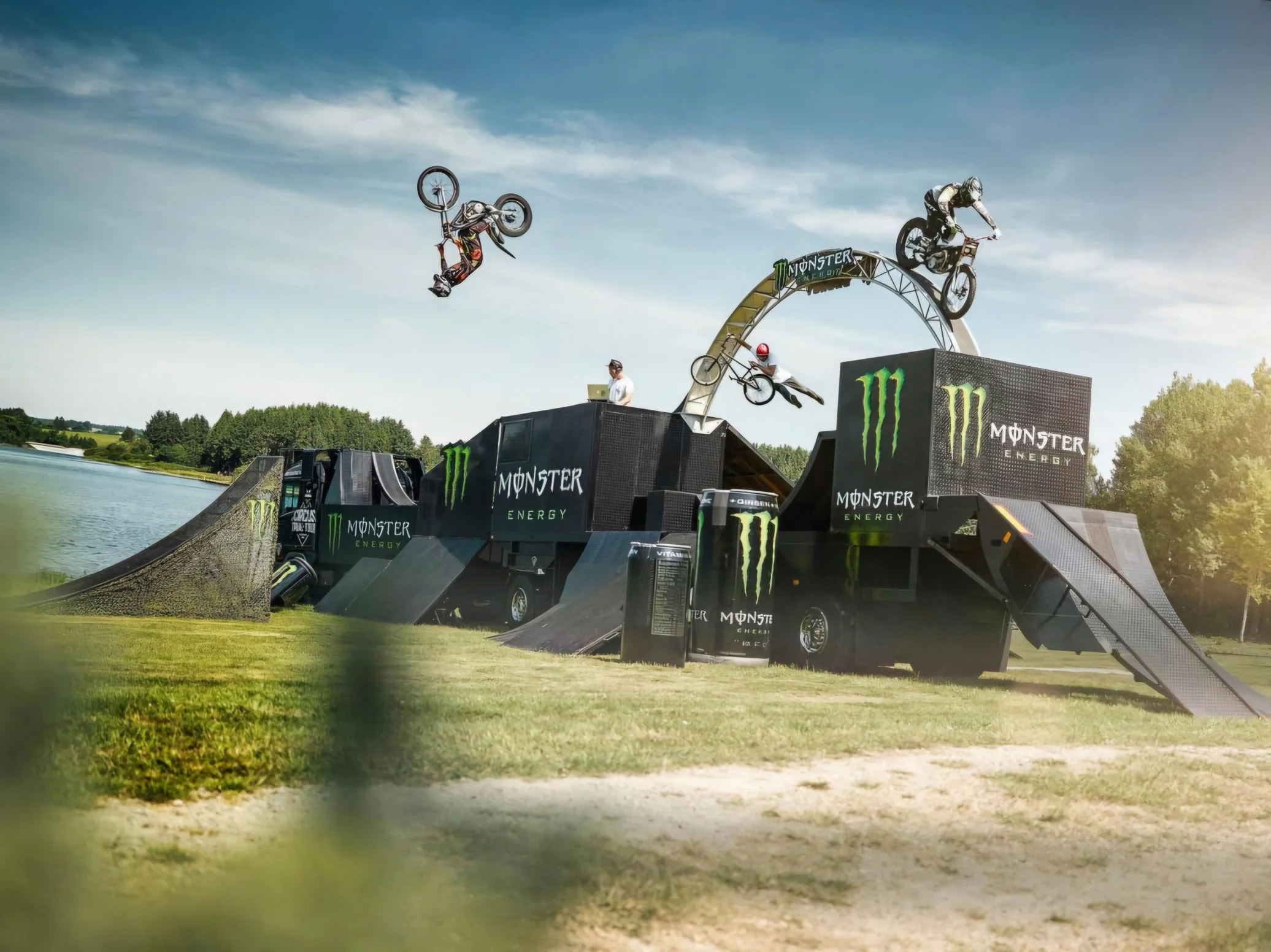 AMTS Monster Energy Extreme Zone