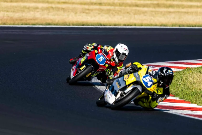 Lukács Tamás újabb értékes pontokat szerzett a Northern Talent Cup csehországi fordulóján