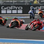 Jack Miller és Alex Márquez pályán történt vitája a MotoGP Magyar Nagydíjon, amely büntetéssel zárult