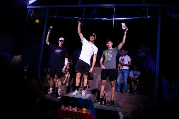 Díjátadó 2025 Red Bull Romaniacson Yamaha Ténéré