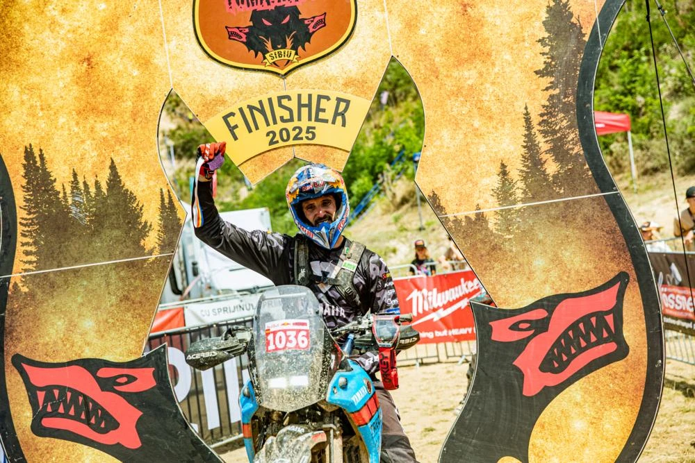 2025 Red Bull Romaniacson Yamaha Ténéré