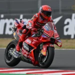Márquez ünnepli balatonparki pole-ját új pályarekorddal a MotoGP Magyar Nagydíj időmérőjén