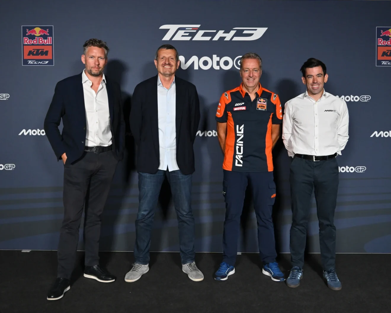 Guenther Steiner bemutatja a Tech3 MotoGP csapat új korszakát, 2025
