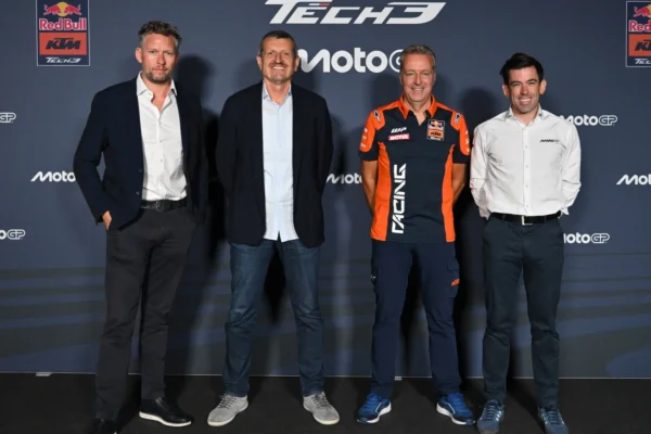 Guenther Steiner bemutatja a Tech3 MotoGP csapat új korszakát, 2025