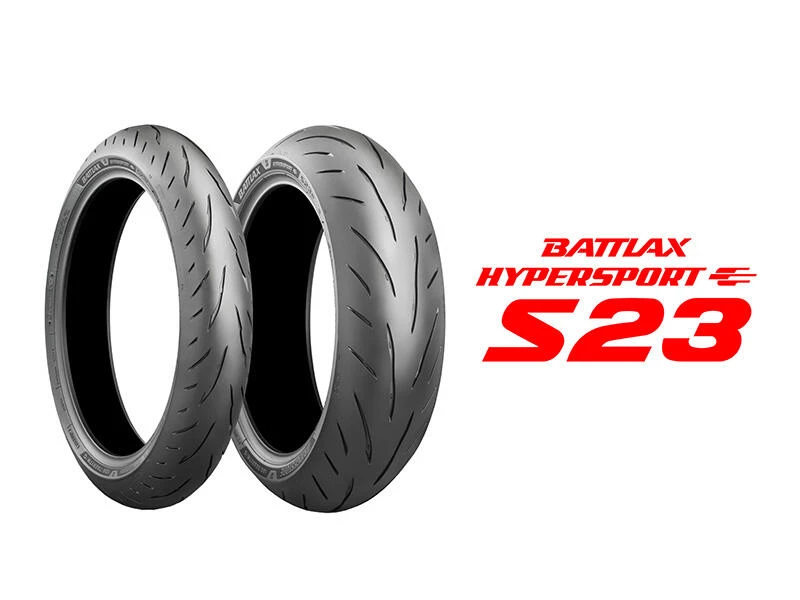 Bridgestone Hypersport Battlax S23 mintázata