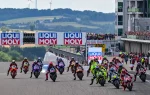 MotoGP futam és MotoGP közvetítés. Célegyenesben halad a mezőny. RTL Deutschland és a MotoGP meghosszabbította a MotoGP TV jogok szerződést.