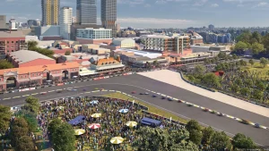 A 2027-es Adelaide MotoGP belvárosi pályájának látványterve