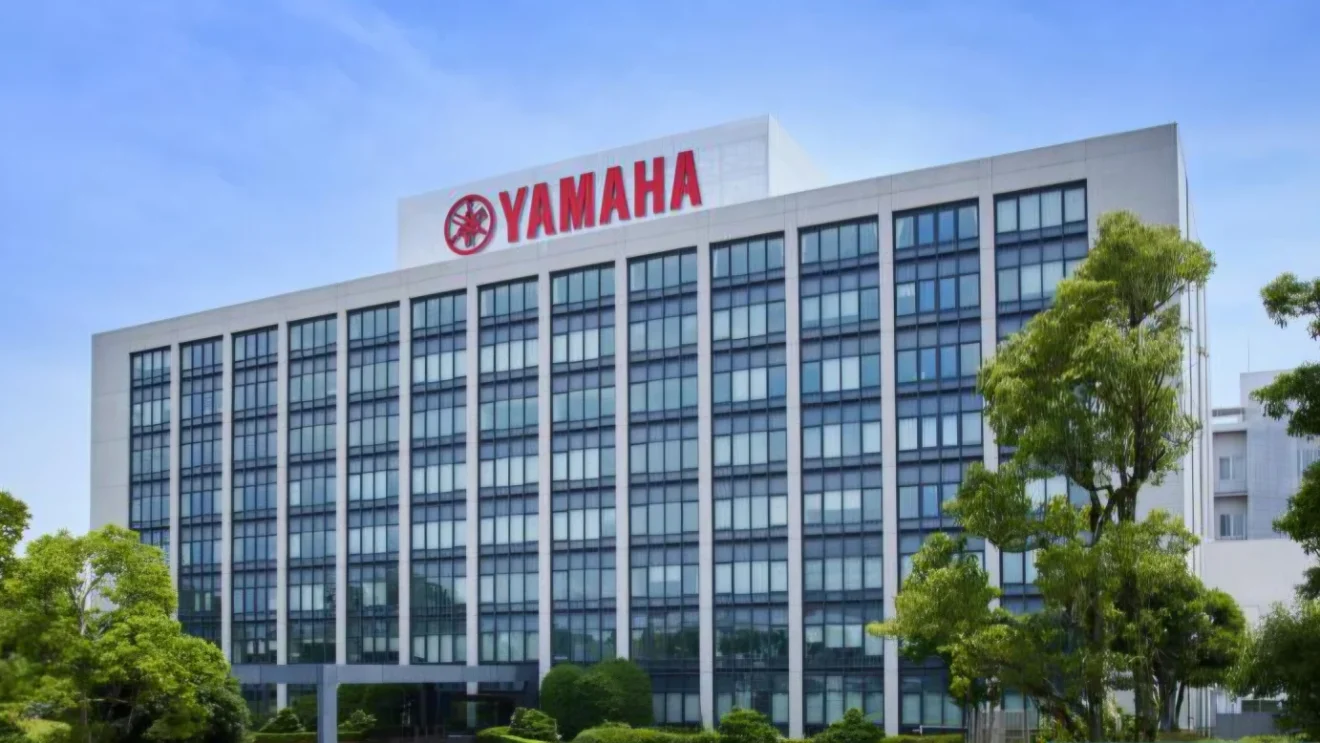 Yamaha gyár épülete