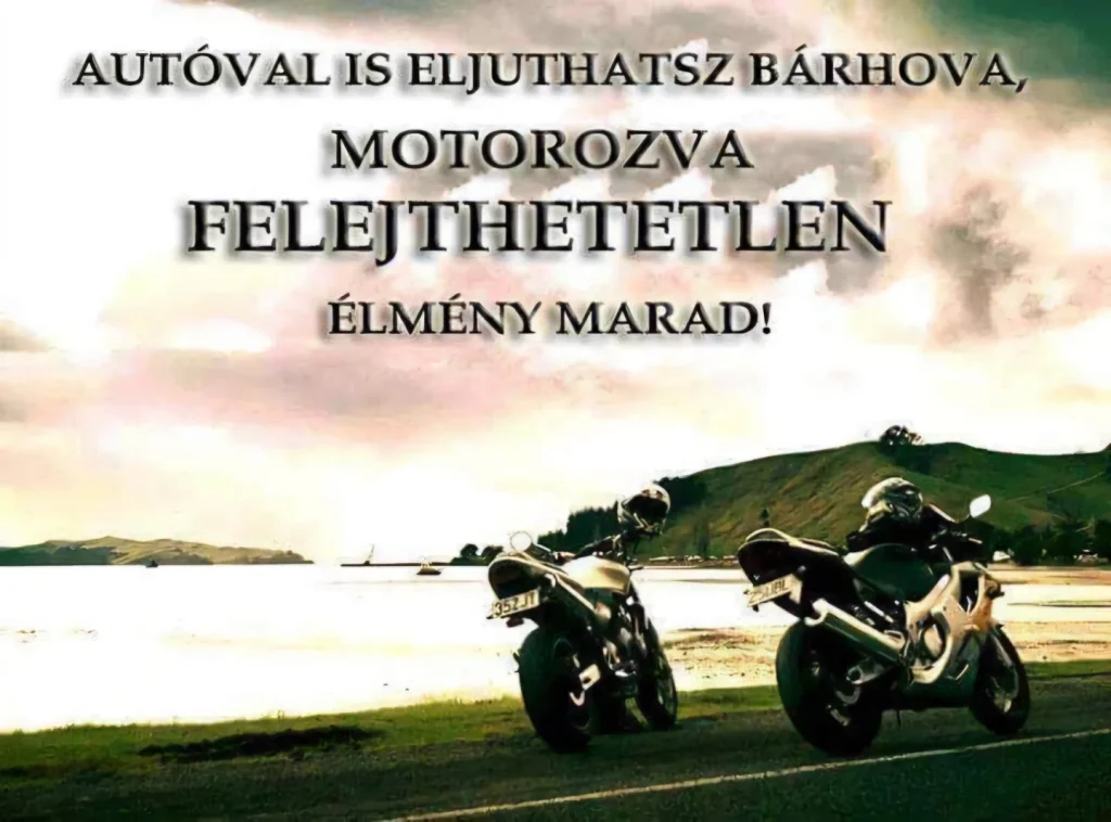 Motoros idézet