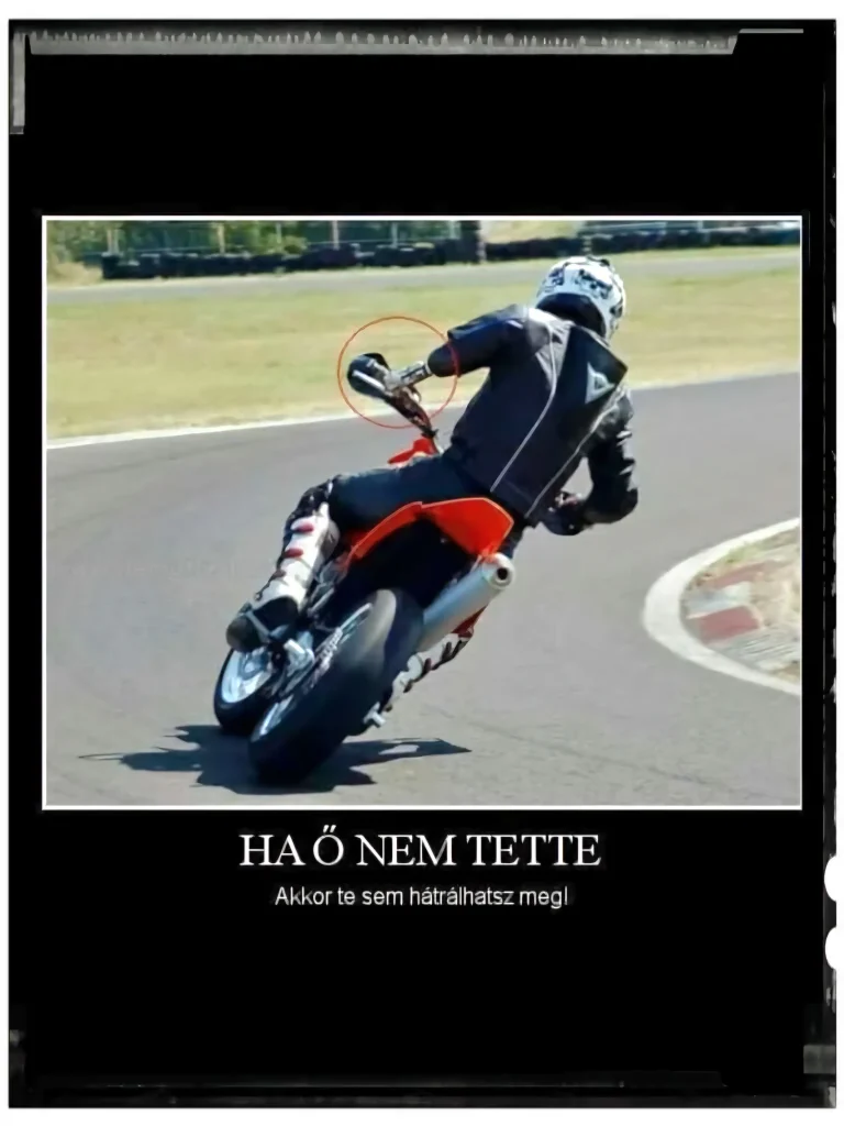 Motoros idézetek cikkhez kiegészítő tartalom.