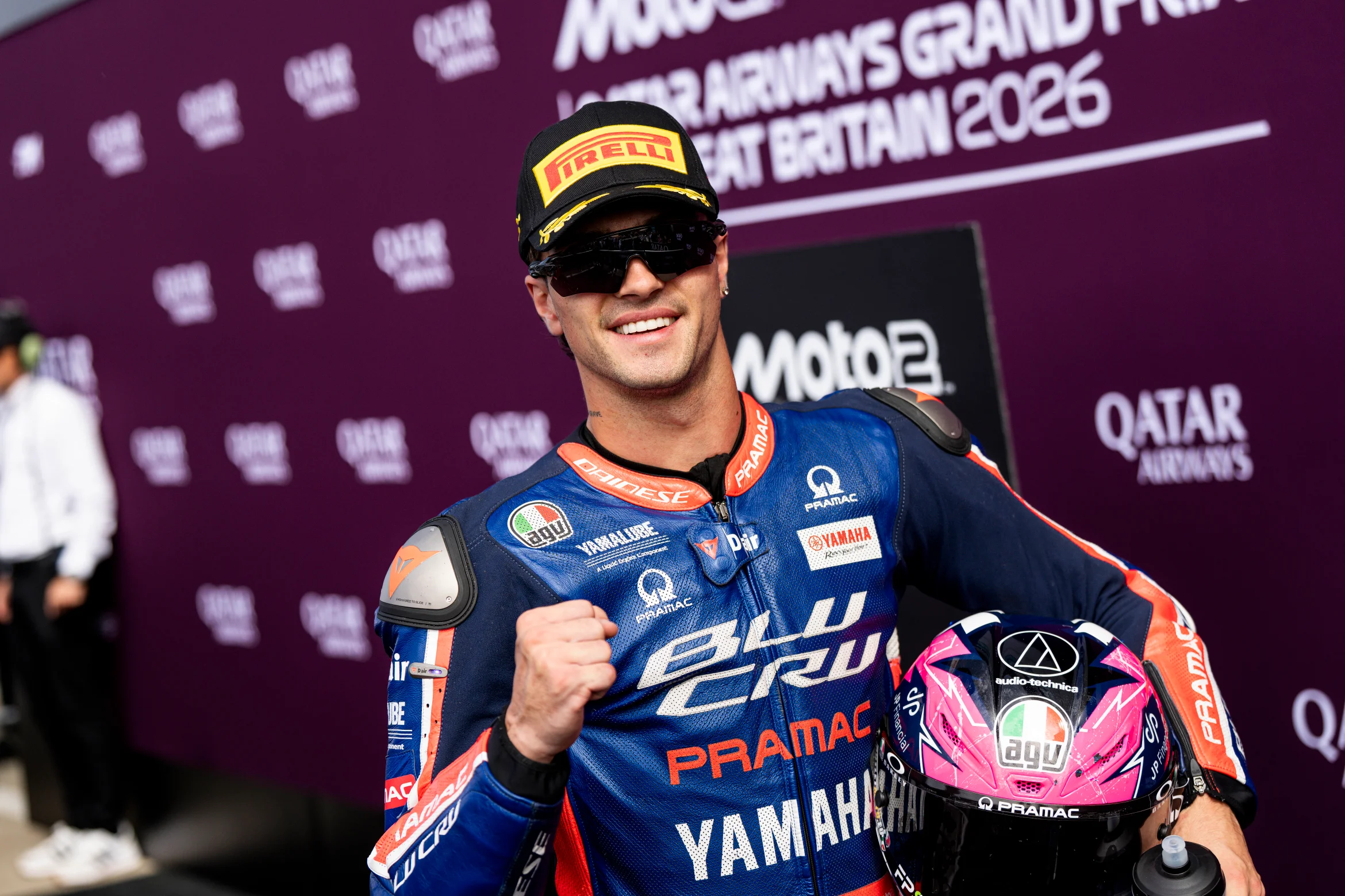 Izan Guevara a BLU CRU Pramac Yamaha színeiben