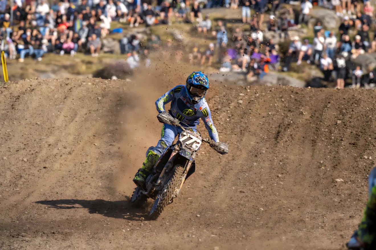 Janis Reisulis a 2026-os Svéd MX2 Nagydíjon