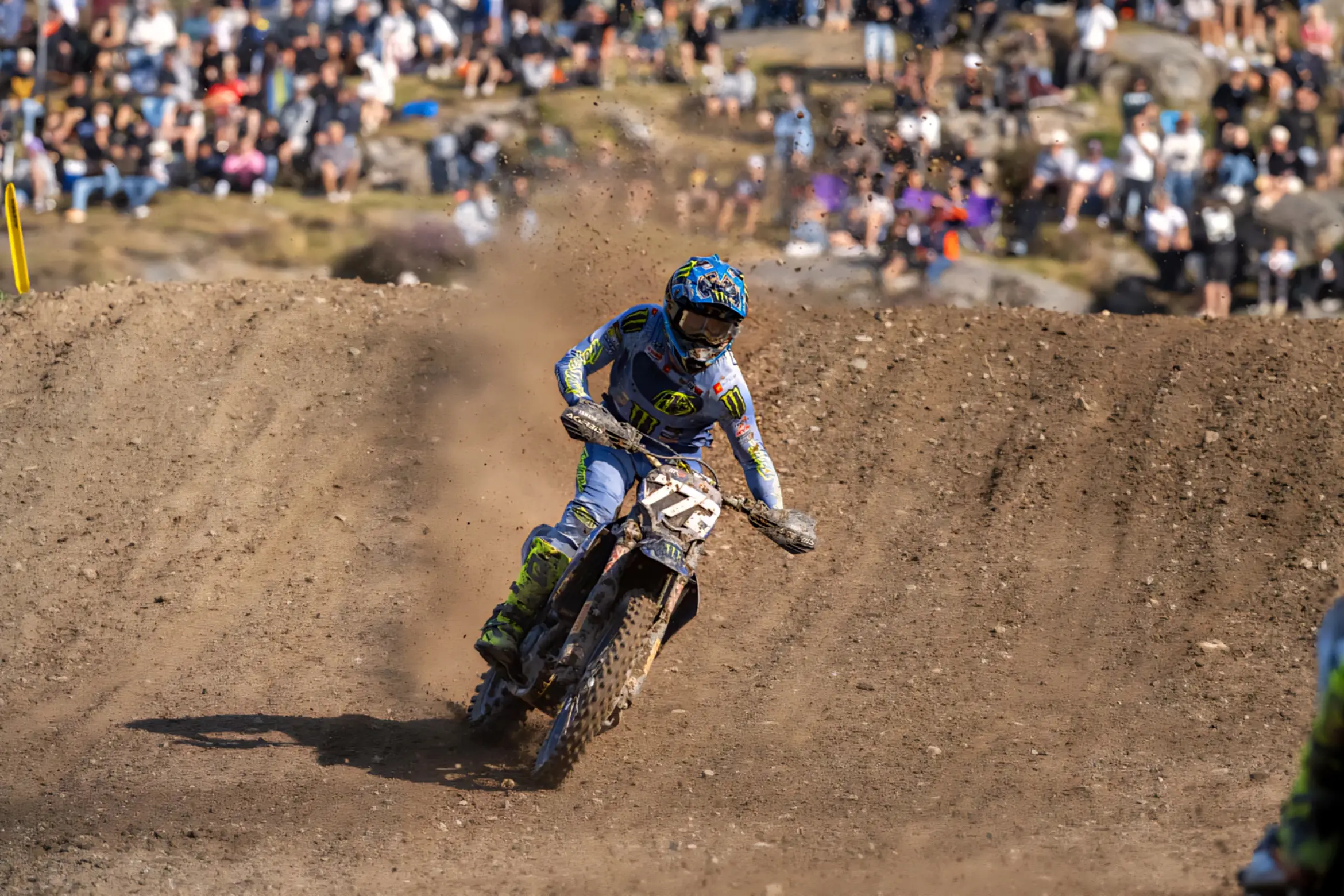 Janis Reisulis a 2026-os Svéd MX2 Nagydíjon
