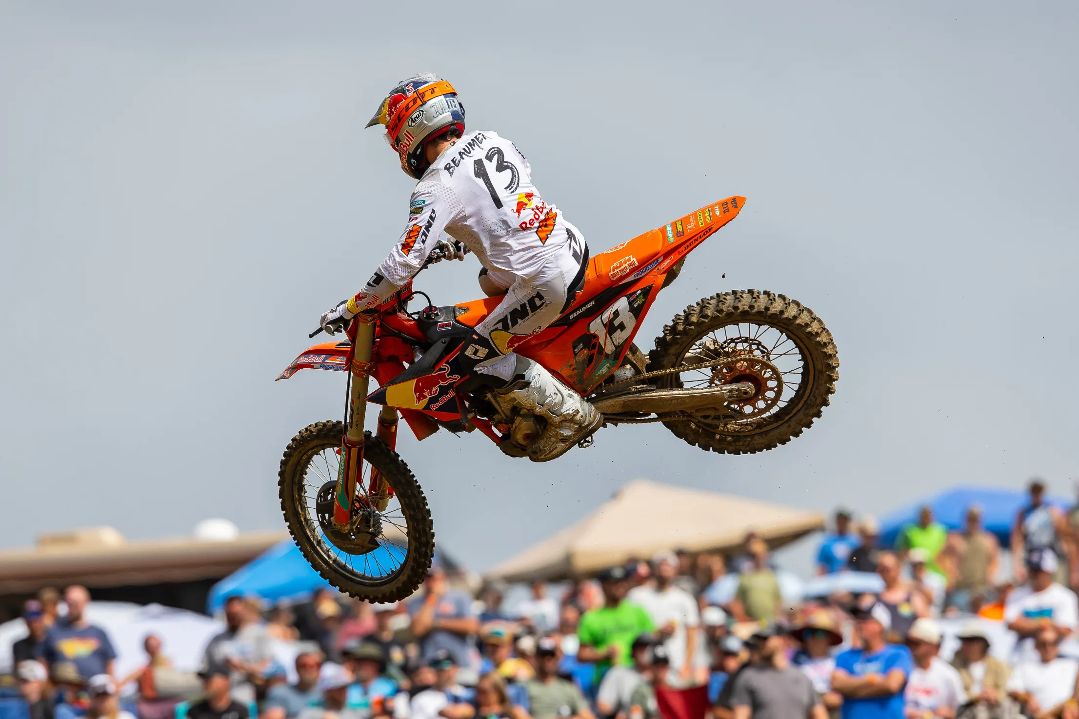Julien Beaumer a Red Bull KTM Factory Racing versenyzőjeként