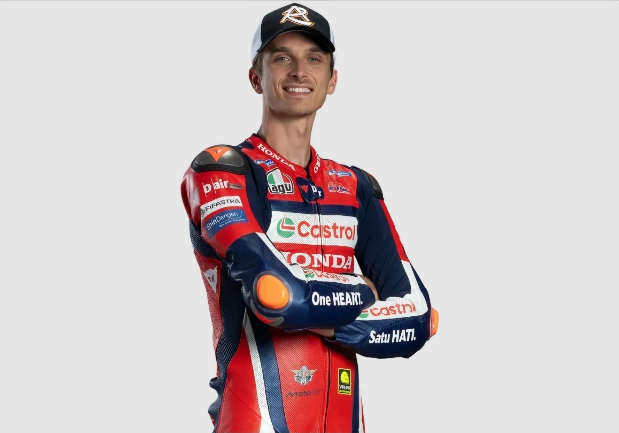 Luca Marini, a Honda HRC Castrol MotoGP-versenyzője