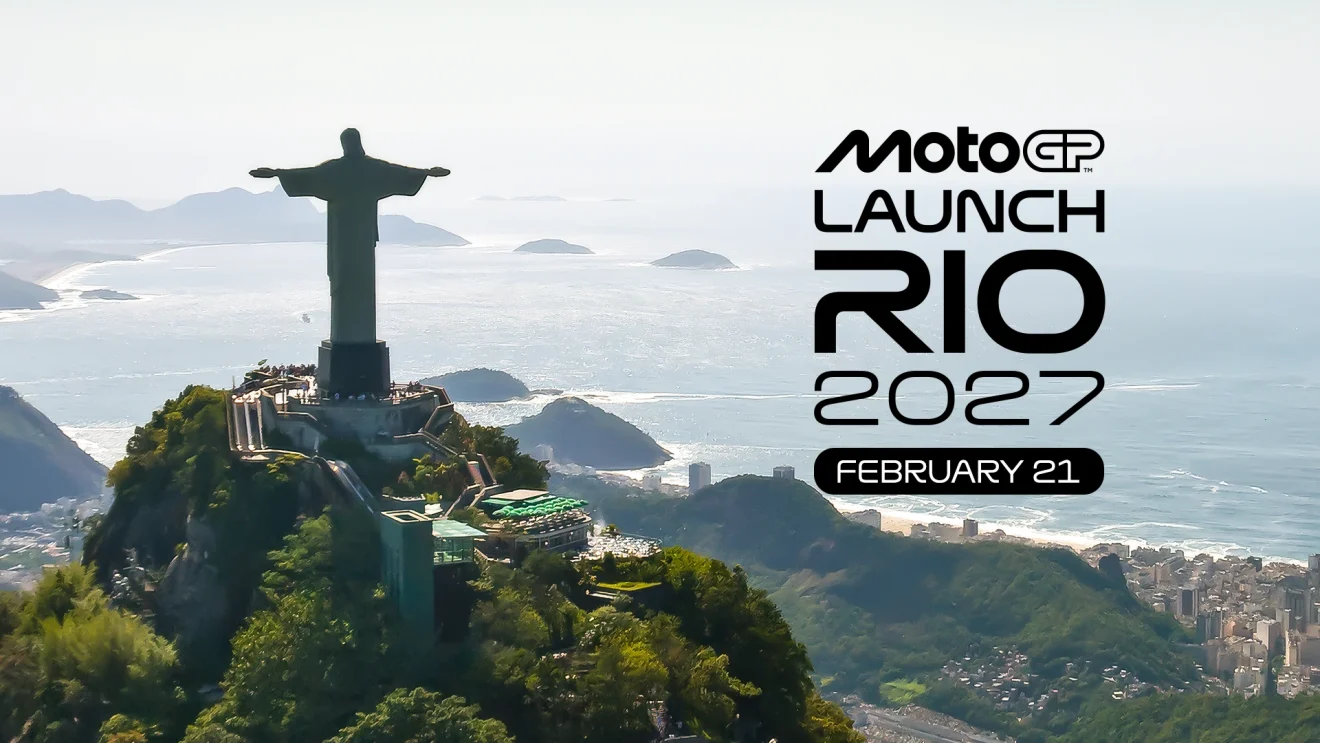 MotoGP 2027 Season Launch Rio de Janeiróban - február 21.