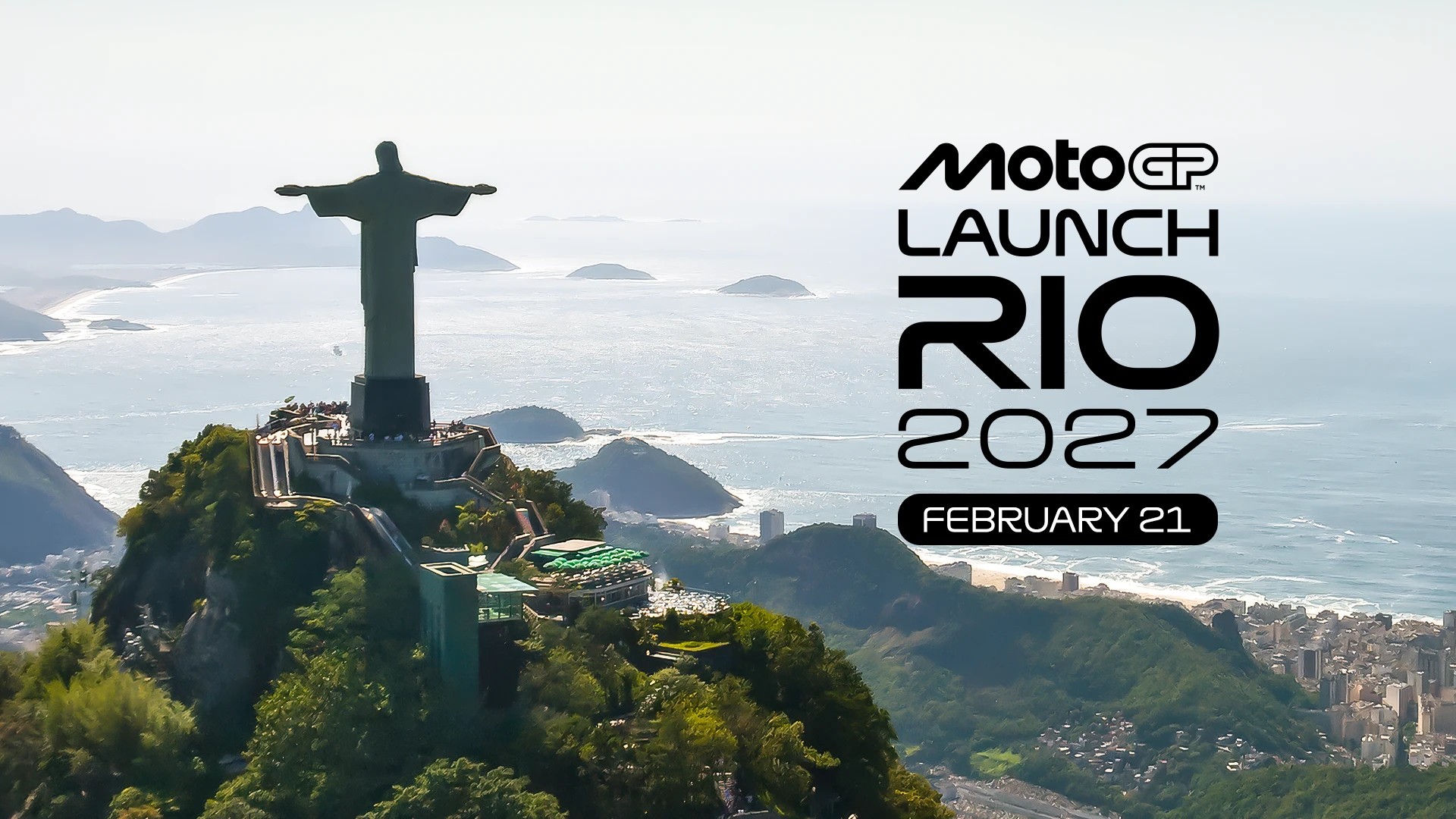 MotoGP 2027 Season Launch Rio de Janeiróban - február 21.