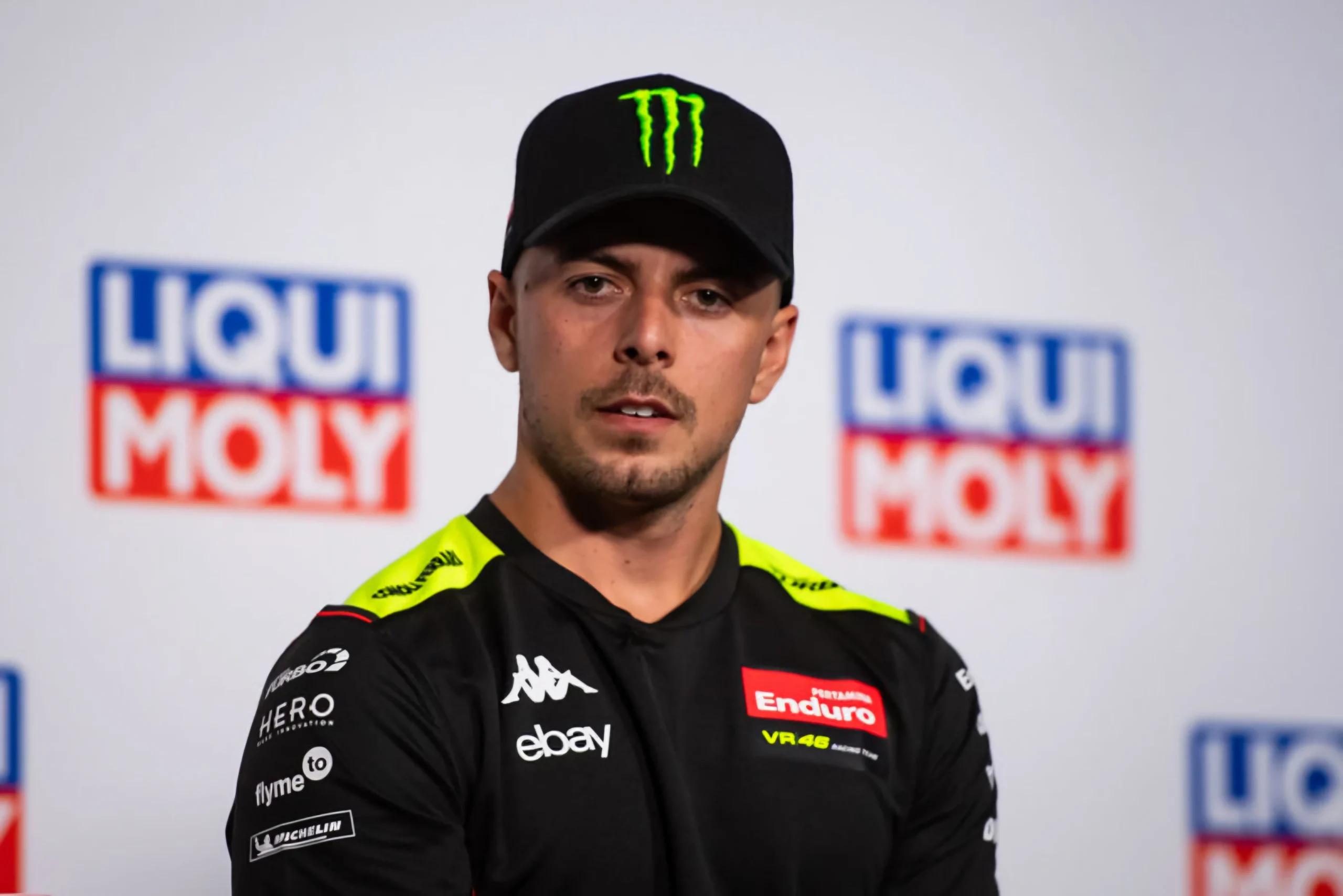 Fabio Di Giannantonio, a VR46 Racing Team MotoGP-versenyzője