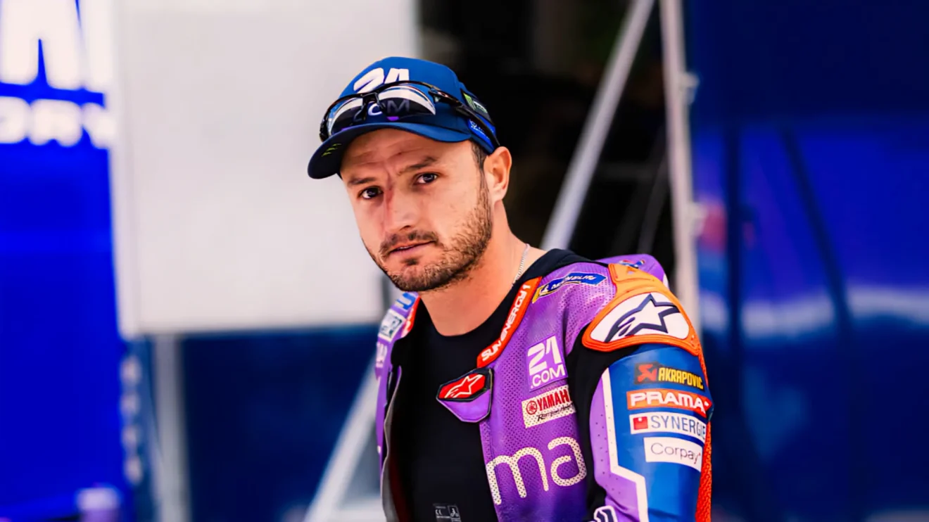 Jack Miller ausztrál MotoGP-versenyző a Pramac Yamaha színeiben