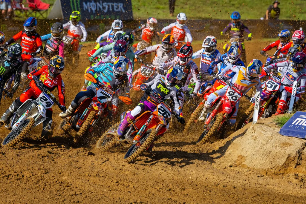 Jorge Prado a Budds Creek National 450MX futamán 2026-ban