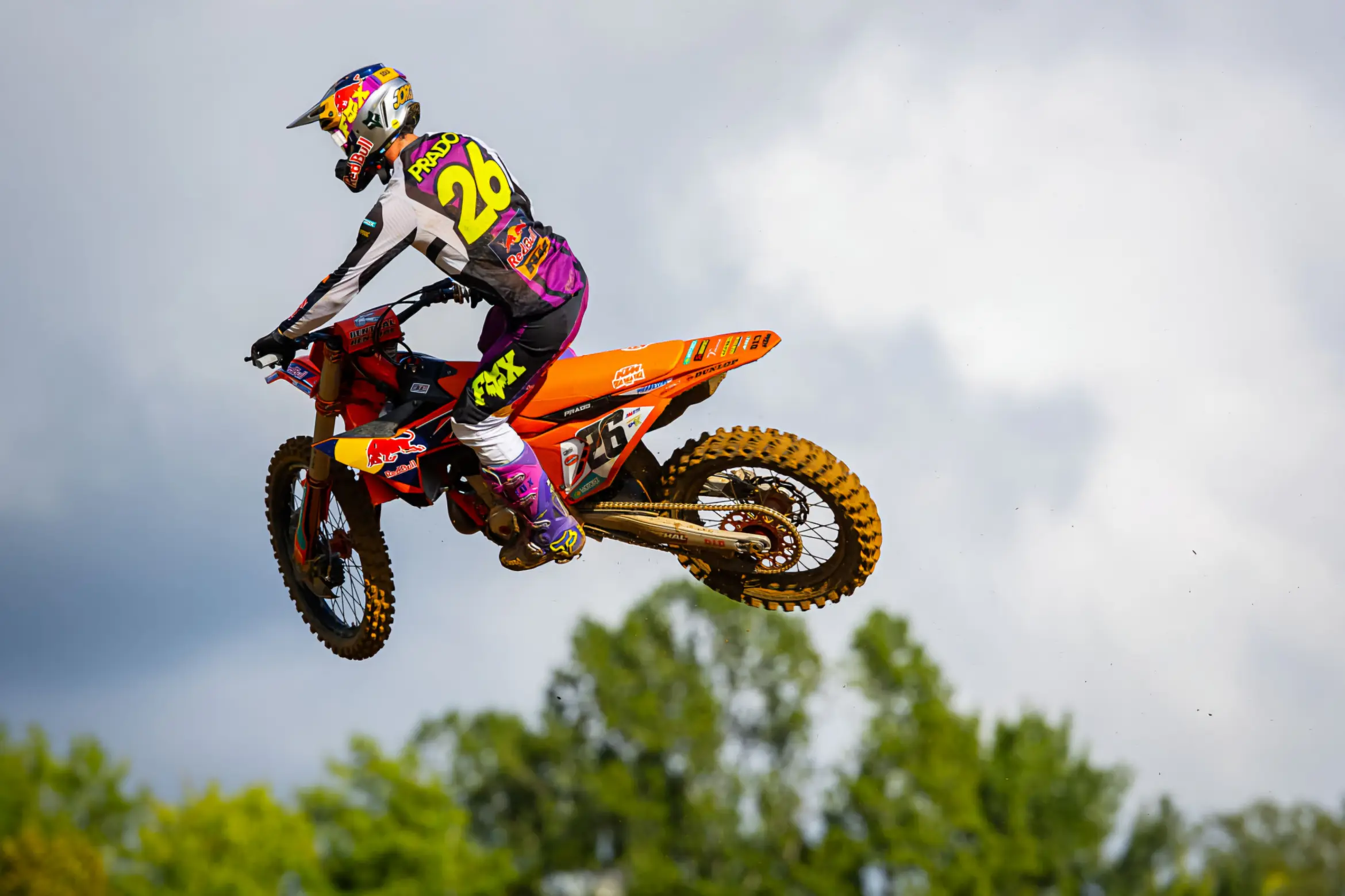 Jorge Prado a 2026-os Budds Creek Nationalen