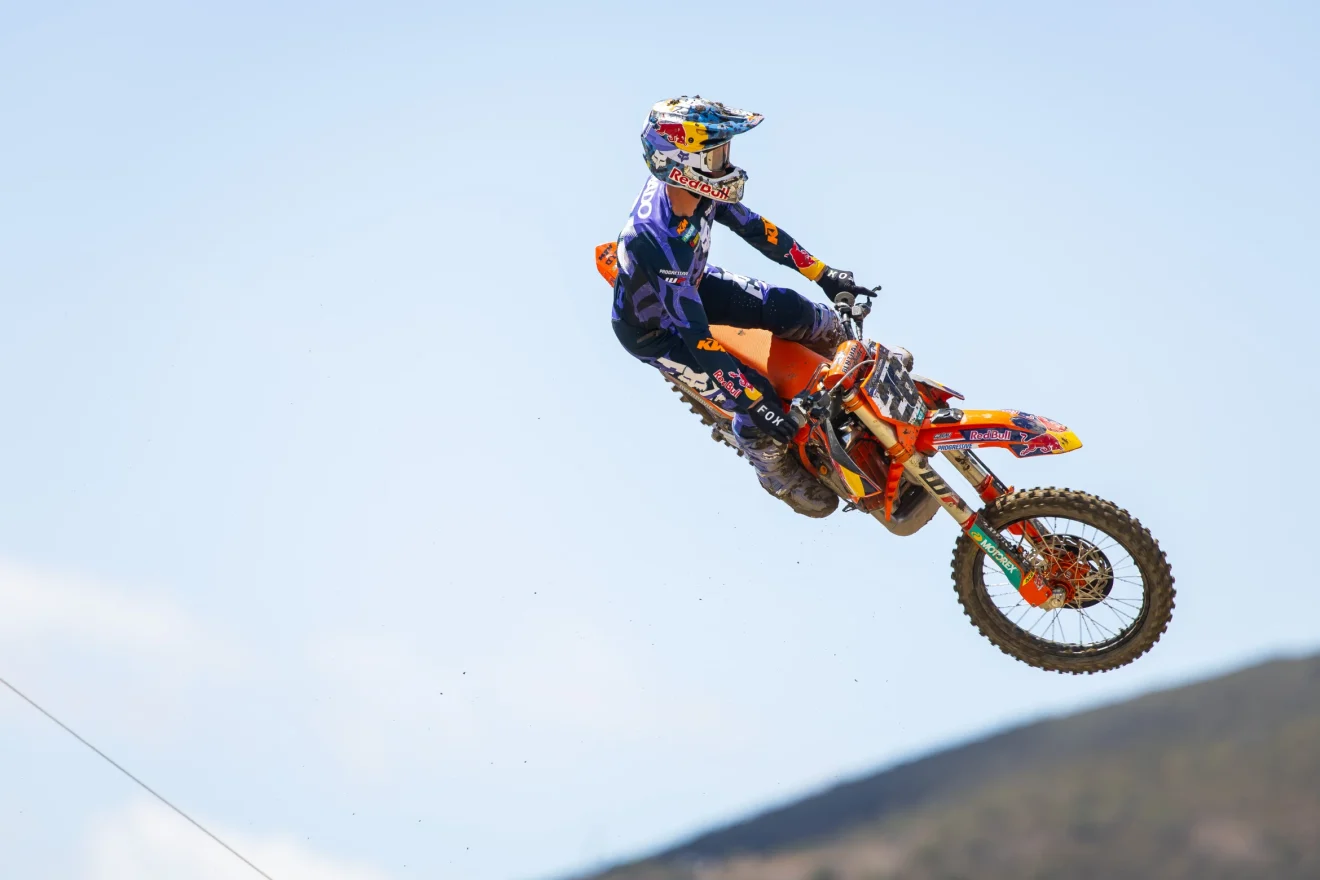 Jorge Prado a Red Bull KTM Factory Racing versenyzőjeként.
