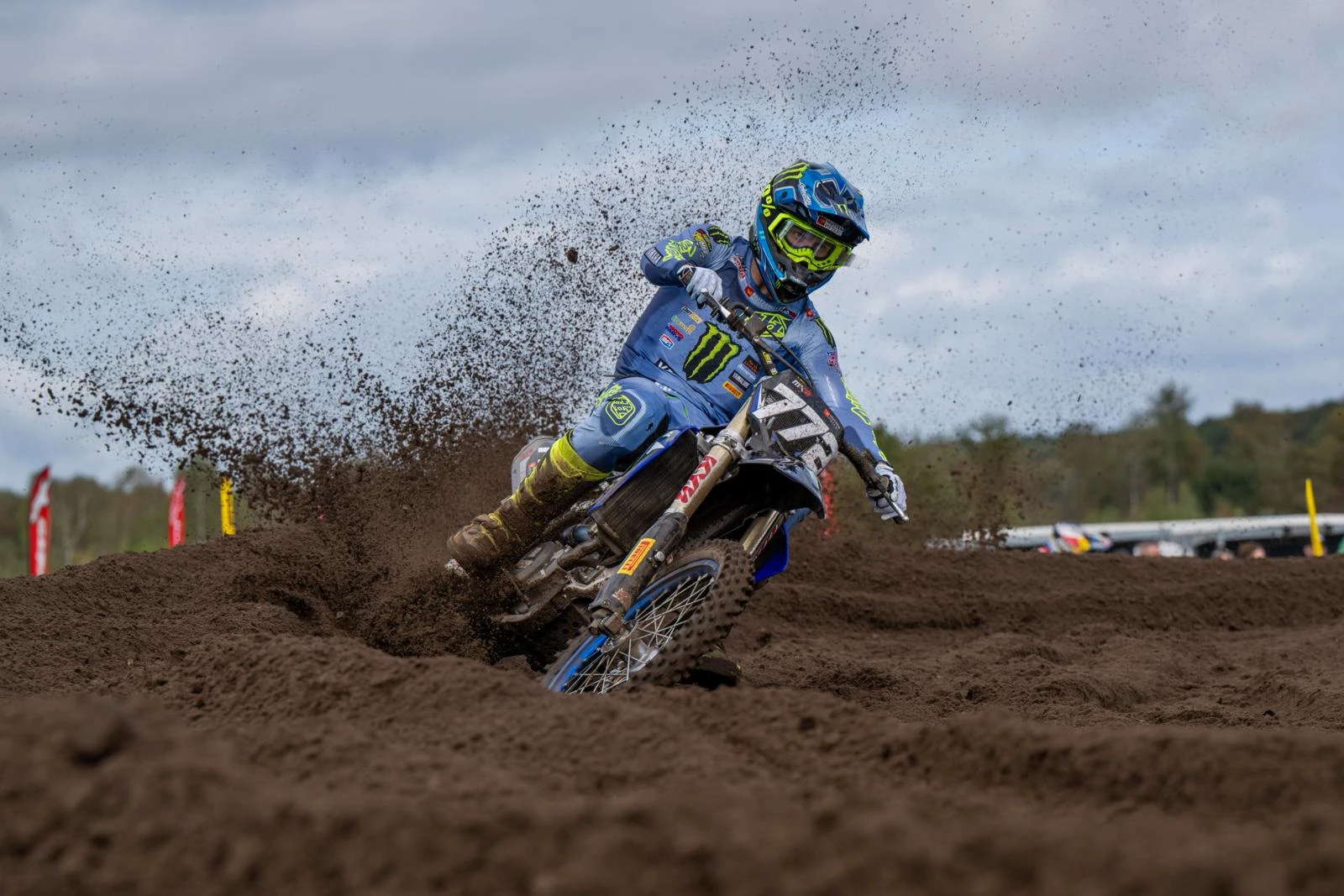 Kārlis Reišulis az MX2-es Holland Nagydíjon Arnhemben