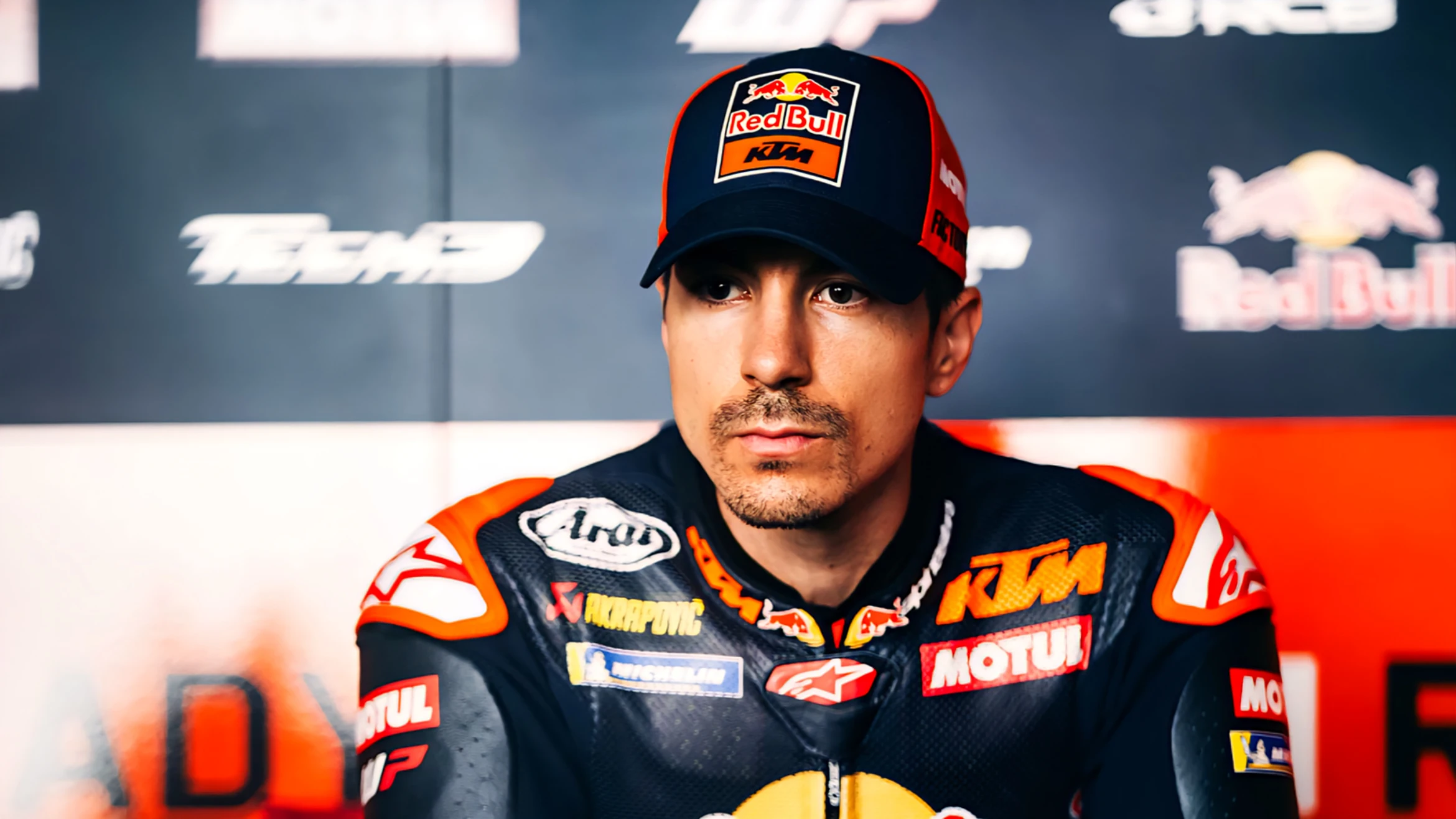 Maverick Viñales, a Red Bull KTM Tech3 MotoGP-versenyzője