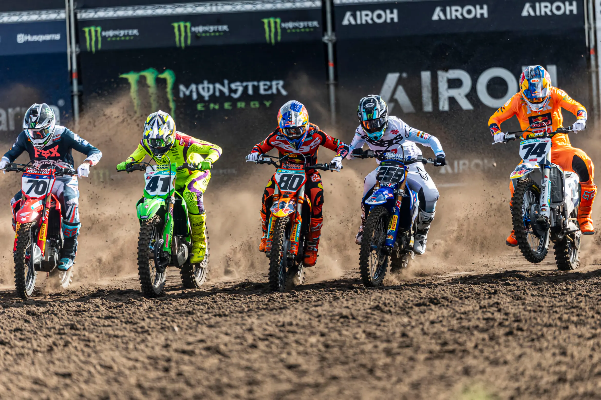 Sacha Coenen az MXGP Holland Nagydíj 2026 arnhemi versenyén