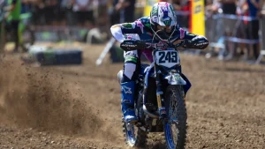 Tim Gajser a Yamaha YZ450FM motorral az MXGP 2026-os szezonjában