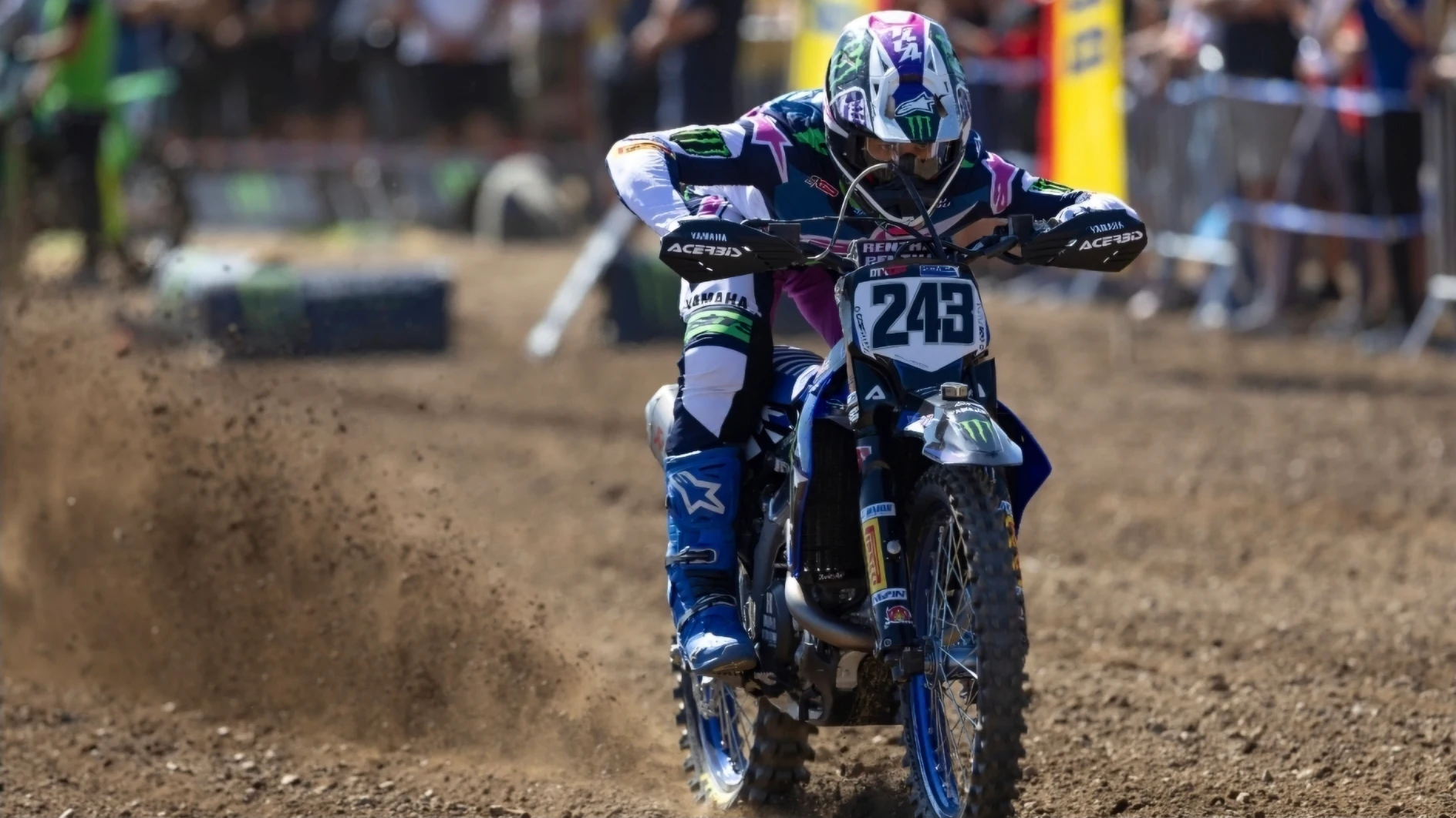 Tim Gajser a Yamaha YZ450FM motorral az MXGP 2026-os szezonjában