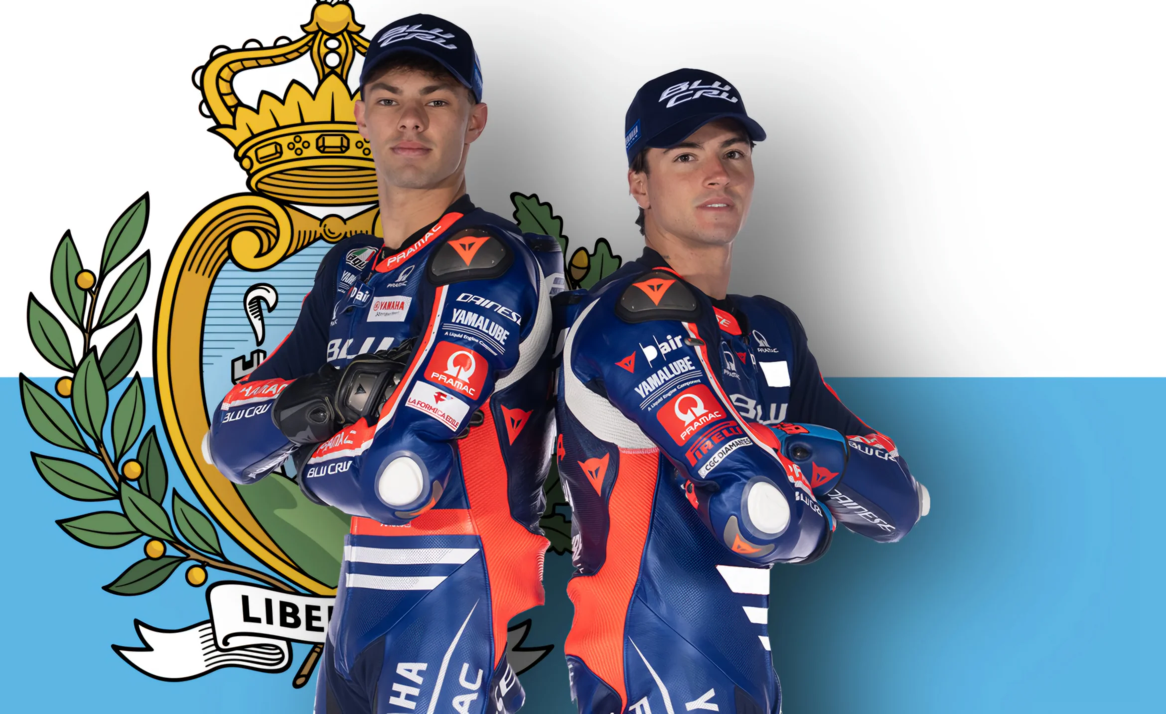 A BLU CRU Pramac Yamaha Moto2 két versenyzője a 2026-os misanói versenyhétvége előtt