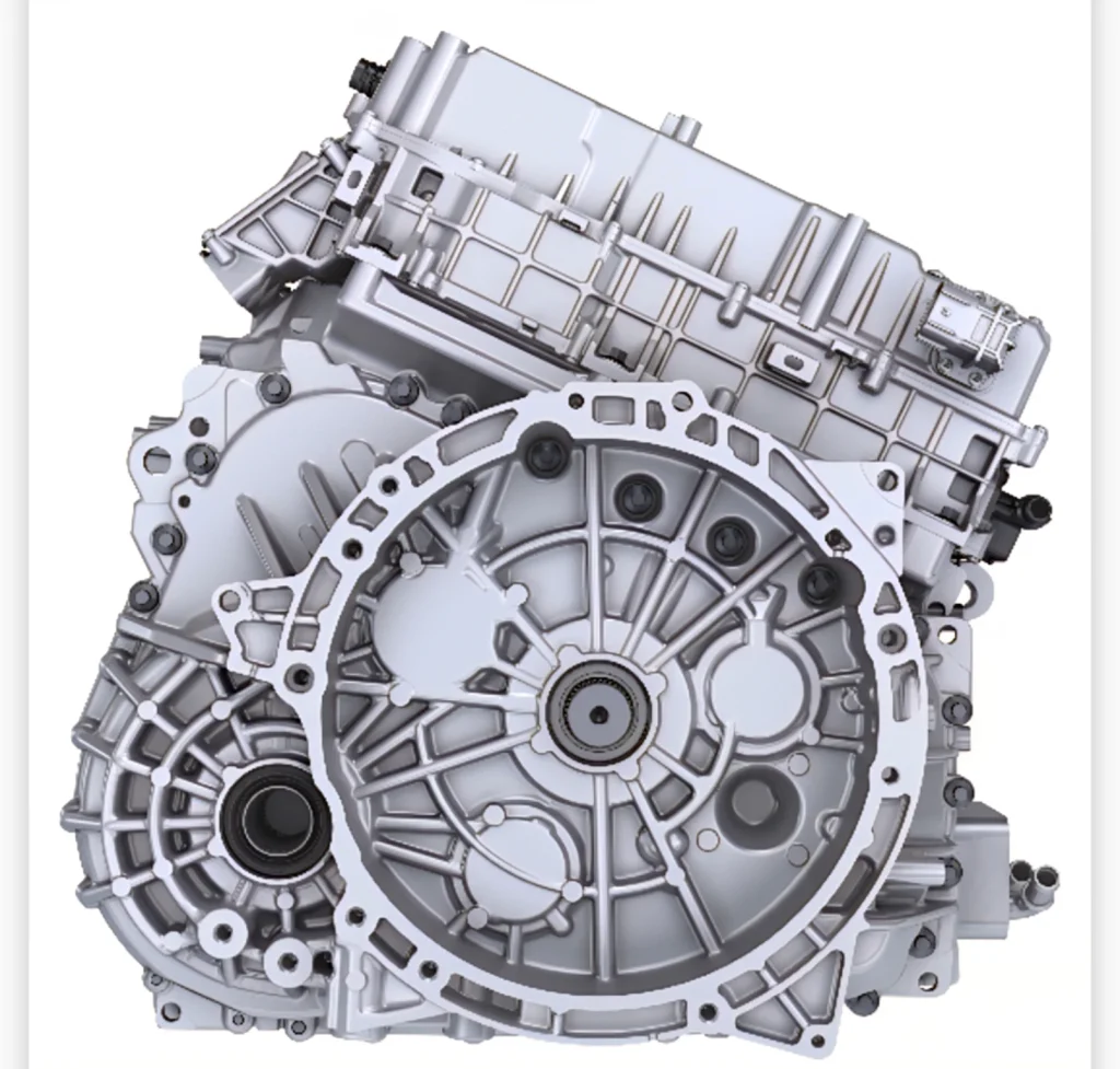 B20 hibrid motorblokk