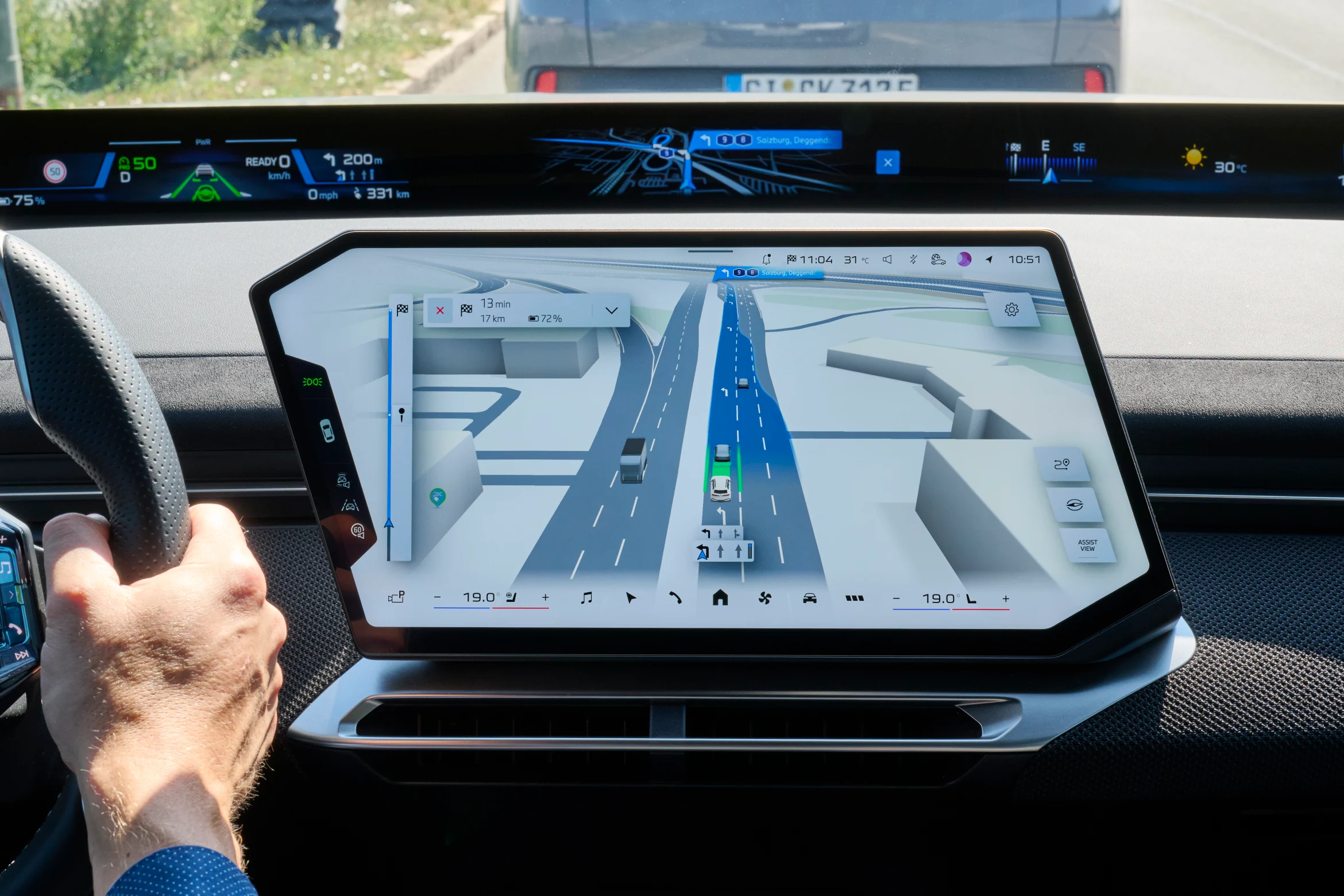 Az új BMW 3D navigáció