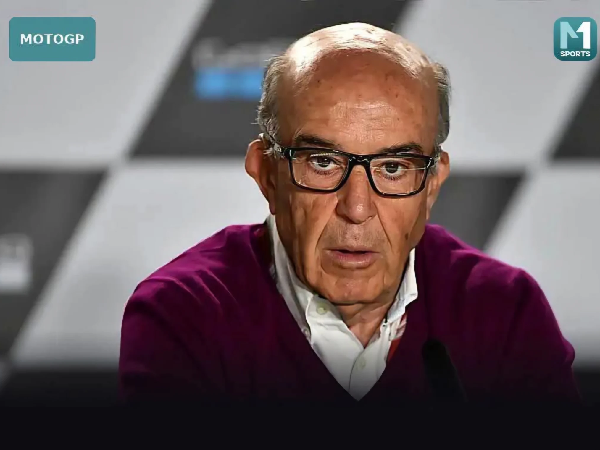Carmelo Ezpeleta a MotoGP 2027-es versenynaptáráról beszél