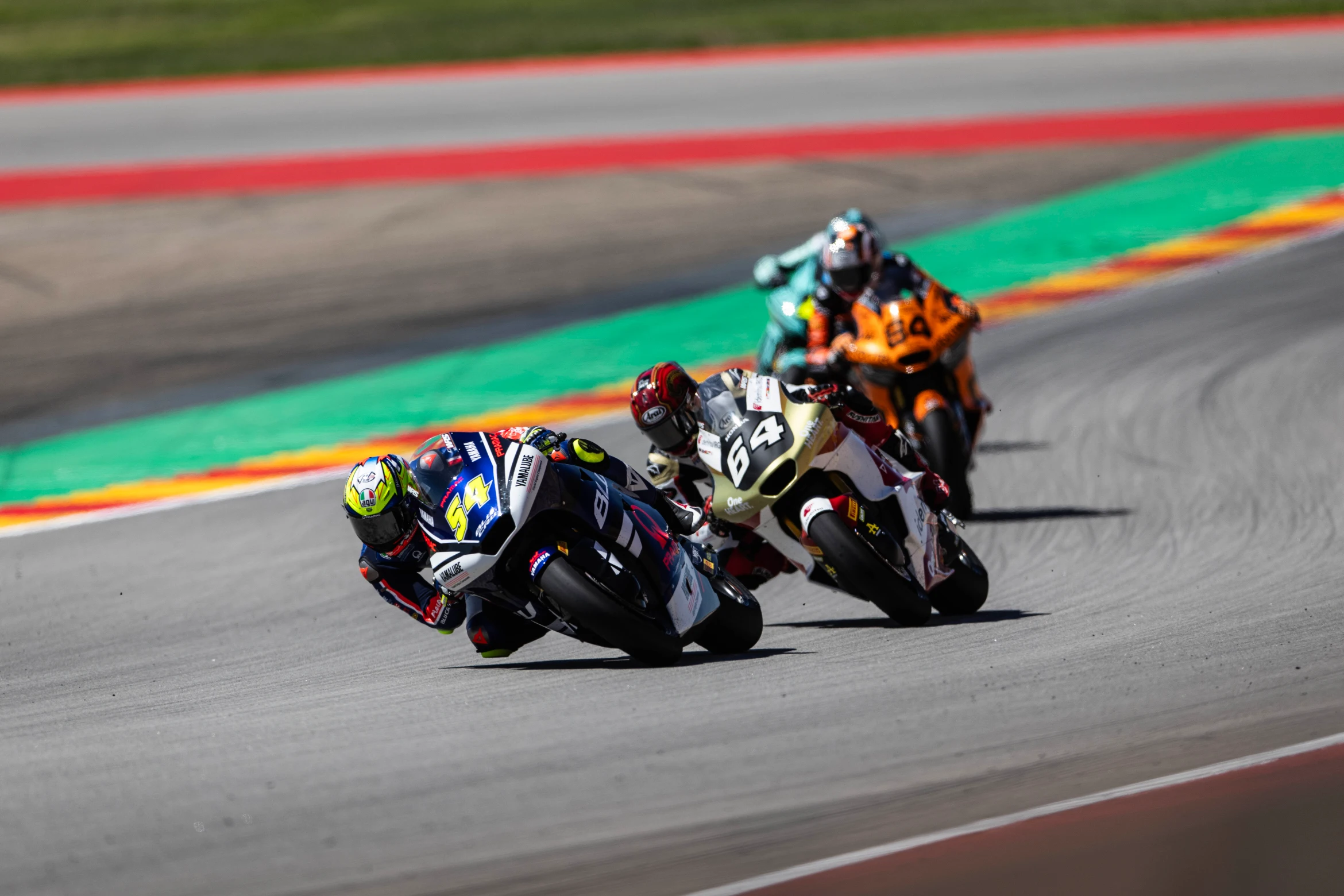 Izan Guevara a 2026-os Aragón Moto2 futamon a MotorLand Aragón pályán