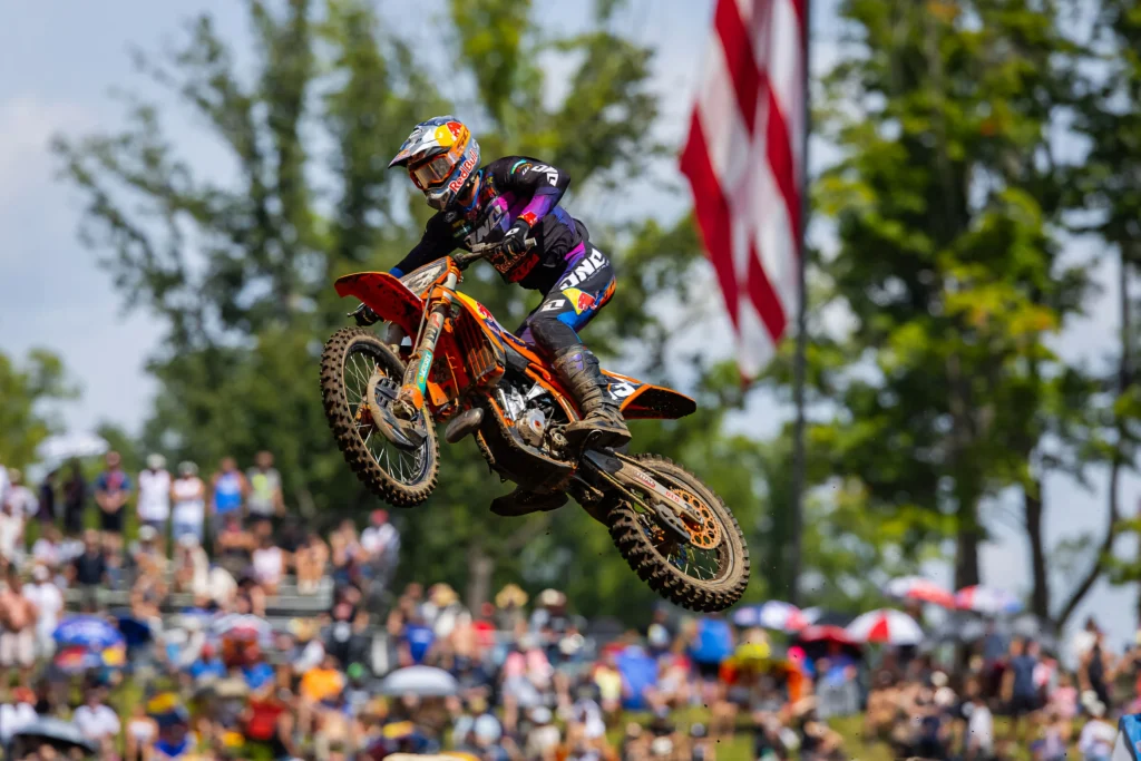 Julien Beaumer a 2026-os Ironman National 250MX futamán