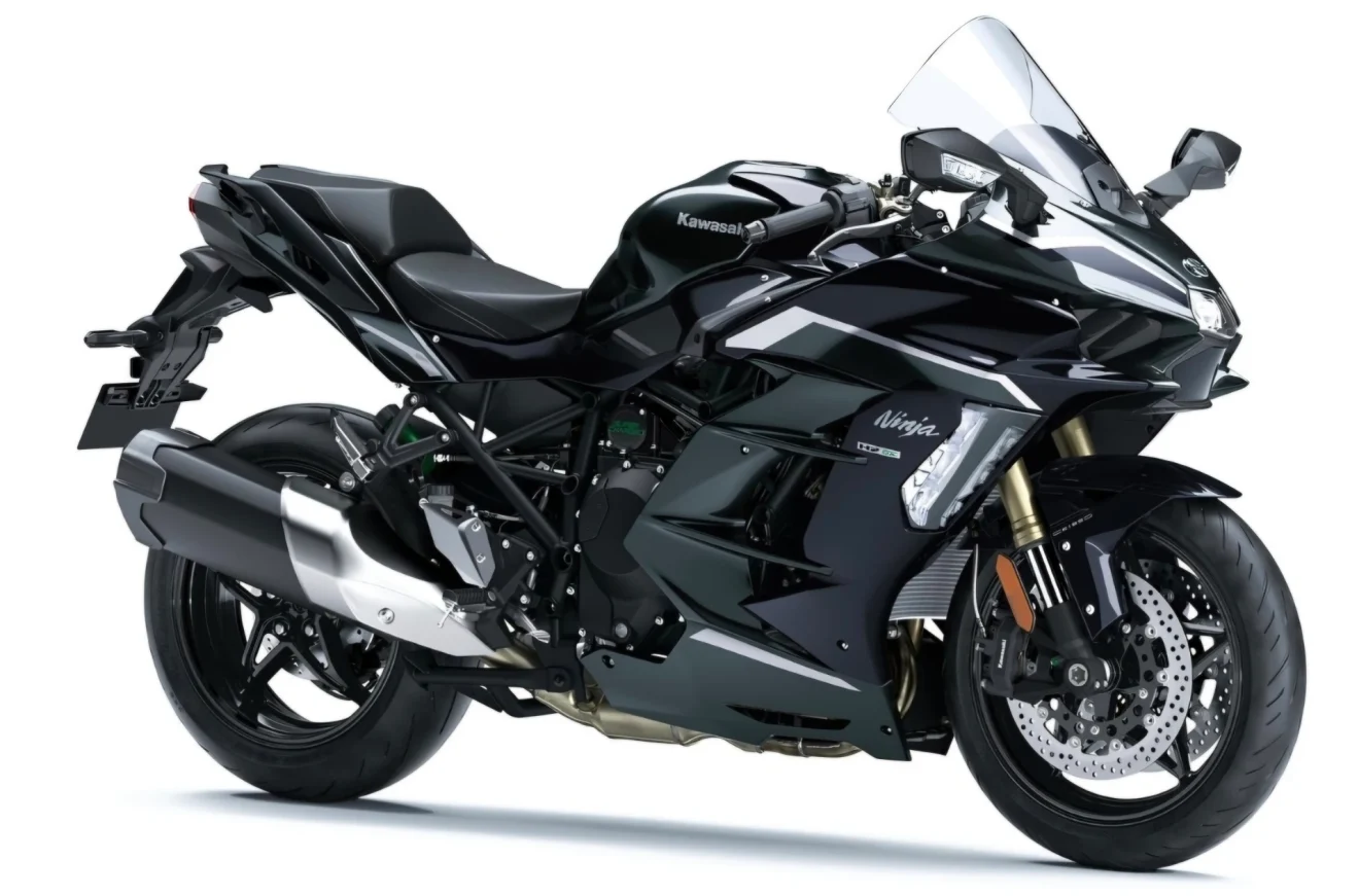 2027-es Kawasaki Ninja H2 SX kompresszoros motorkerékpár