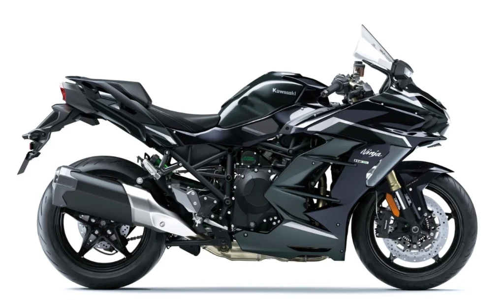 Kawasaki Ninja H2 SX 2027 jobb oldala